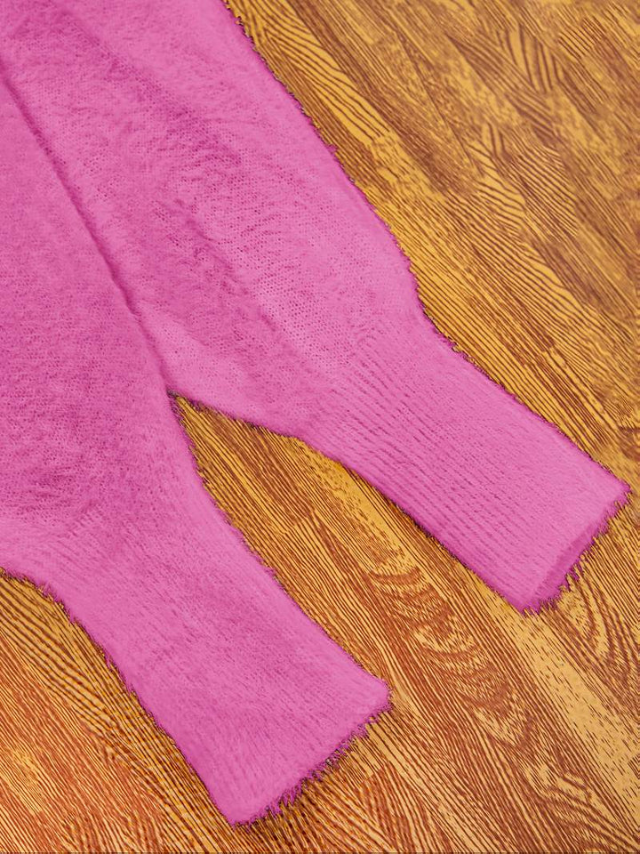 Callahan - Alkalmi Hosszú Ujjú Pulóver V-Nyakkivágással