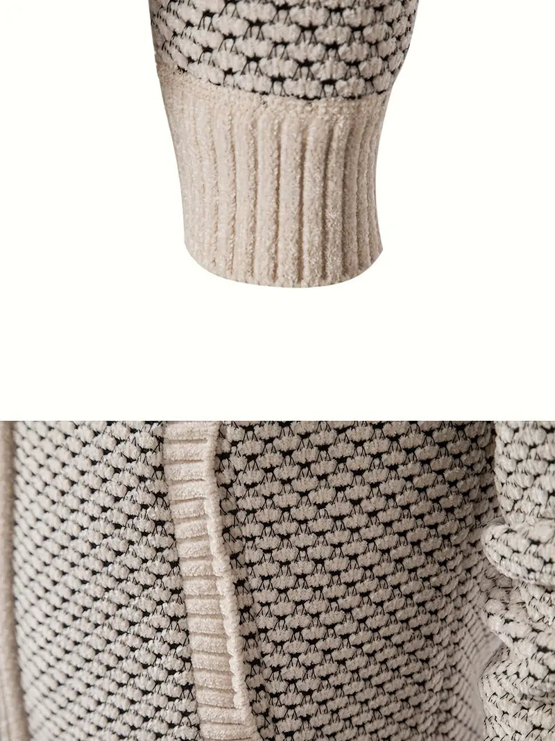 Kyrie - Cipzáras Kapucnis Kabát Zsebekkel