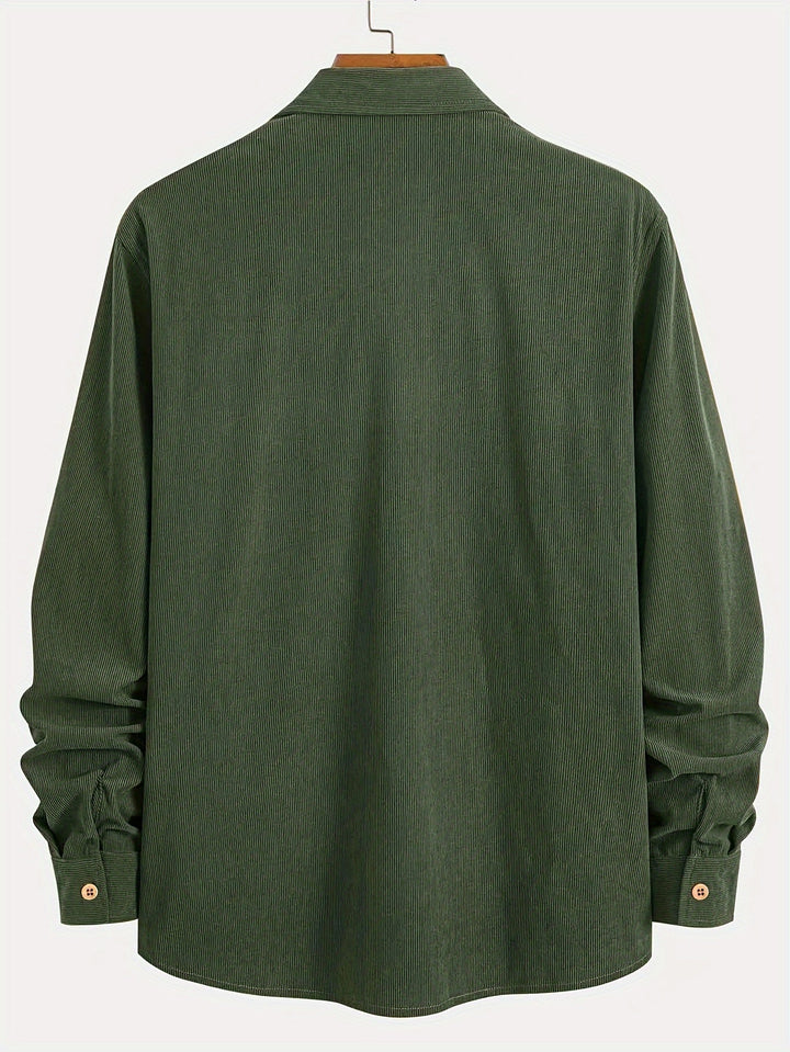 Felipe - Alkalmi Kordbársony Gombos Ing