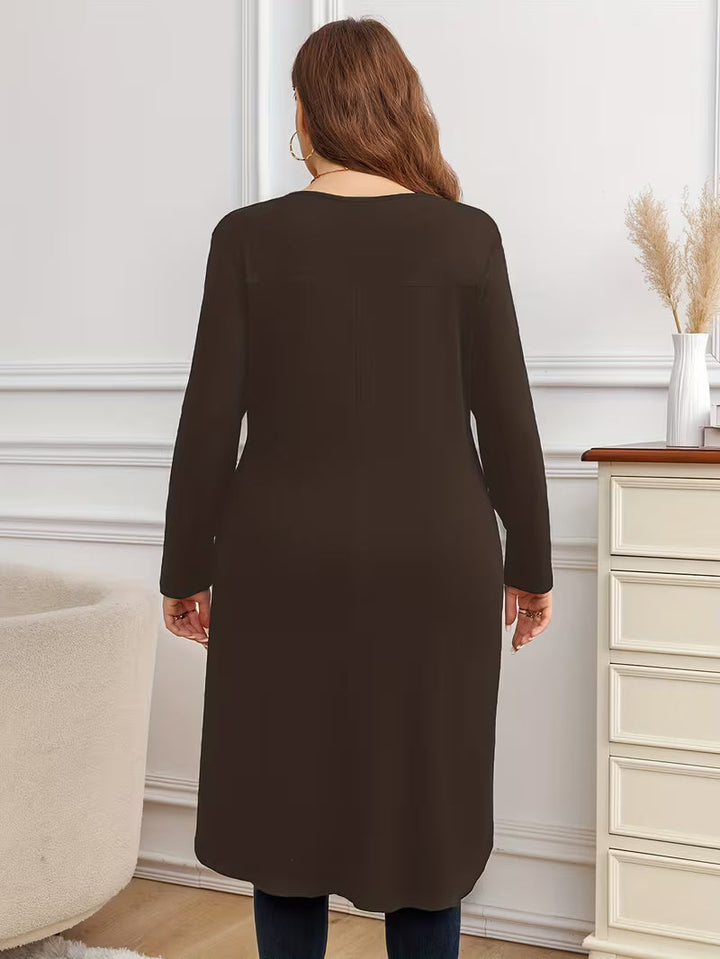 Neasa – Elegáns Hosszú Ujjú Póló