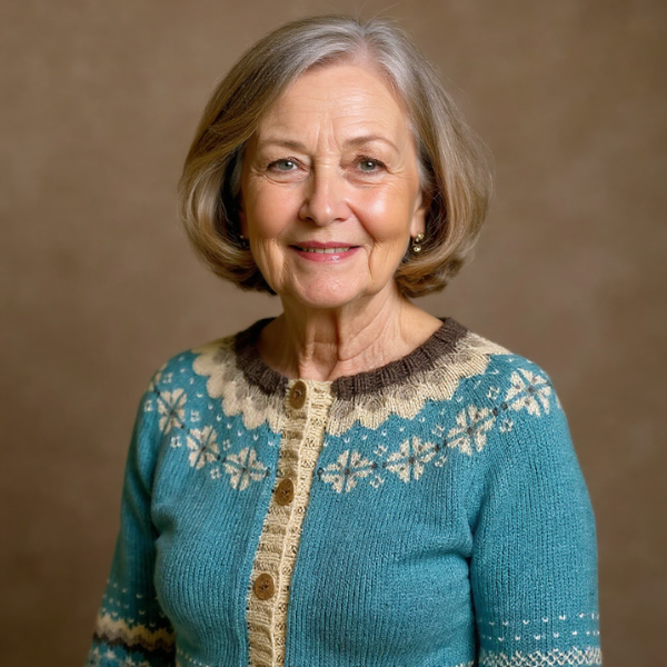 Ilaria - Kézzel Készített Gyapjú Pulóver