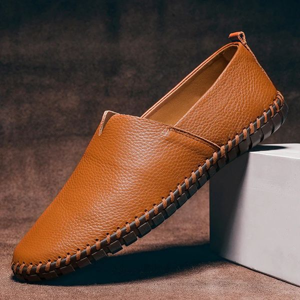 Garrett - Prémium Bőr Loafer