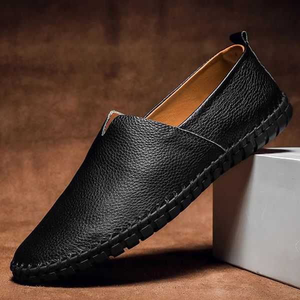 Garrett - Prémium Bőr Loafer