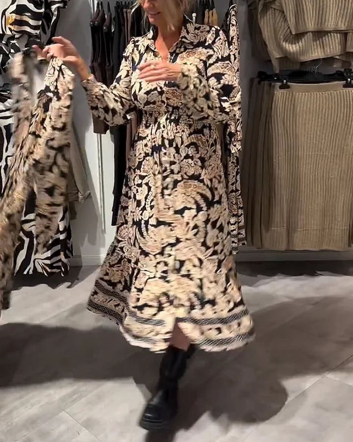 Merle - Divatos Mintás Ruha