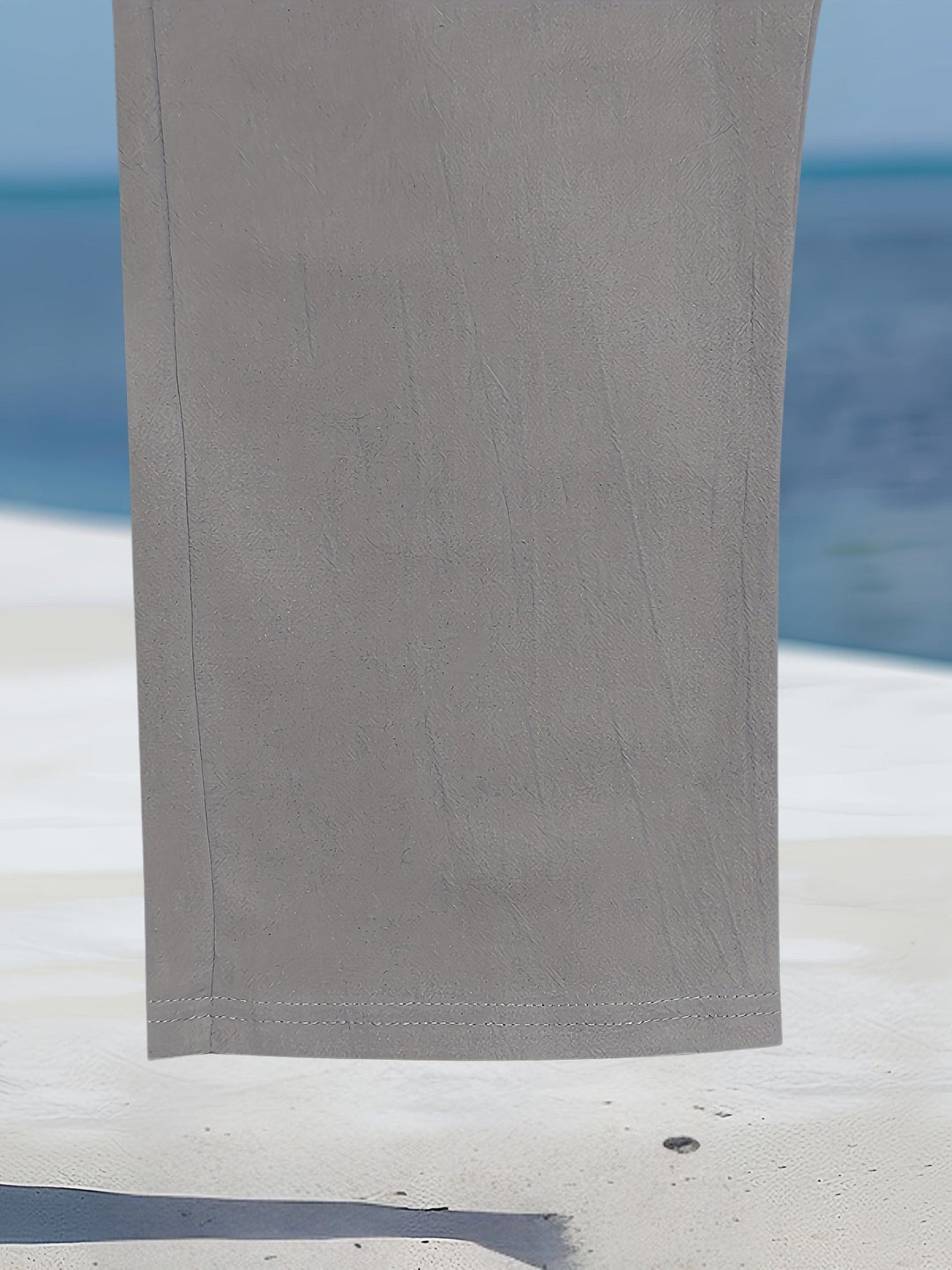 Aznar - Alkalmi Len Elasztikus Nadrág