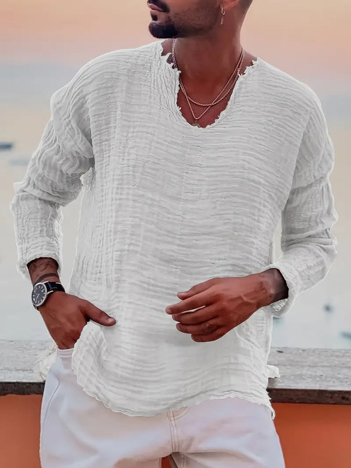 Benson - Divatos Hosszú Ujjú Nyári Ing