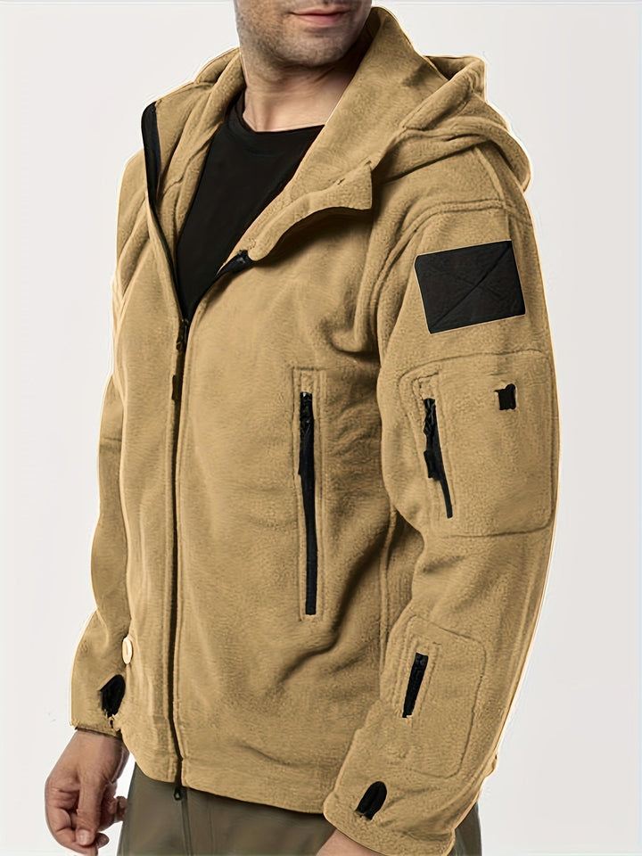 Rosendo – Hosszú Ujjú Kapucnis Pulóver Zsebekkel