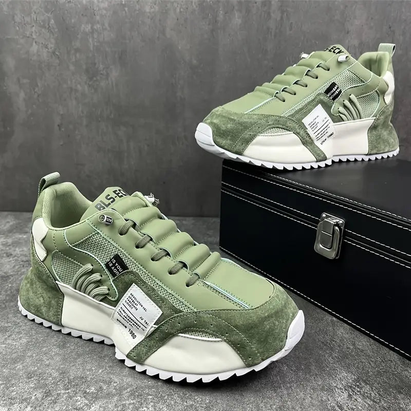 Louie - Retró Darabos Tornacipő