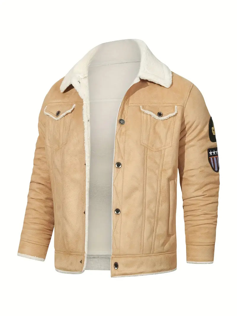 Frederik – Alkalmi Poliészter Kabát Műbéléssel