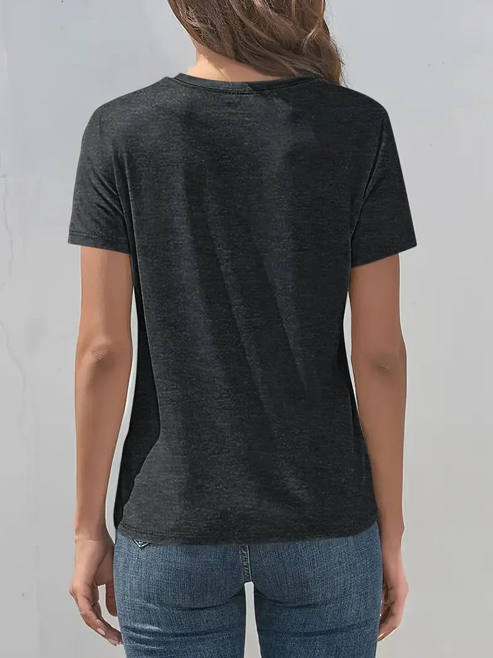 Vitaliya - Alkalmi Rövid Ujjú Póló