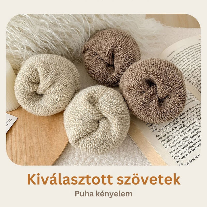 Woolora - Luxus Meleg Gyapjú Zokni