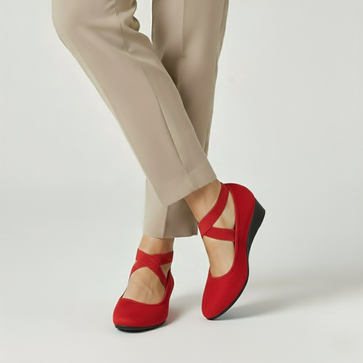 Dalida – Ortopédiai Keresztpántos Cipő