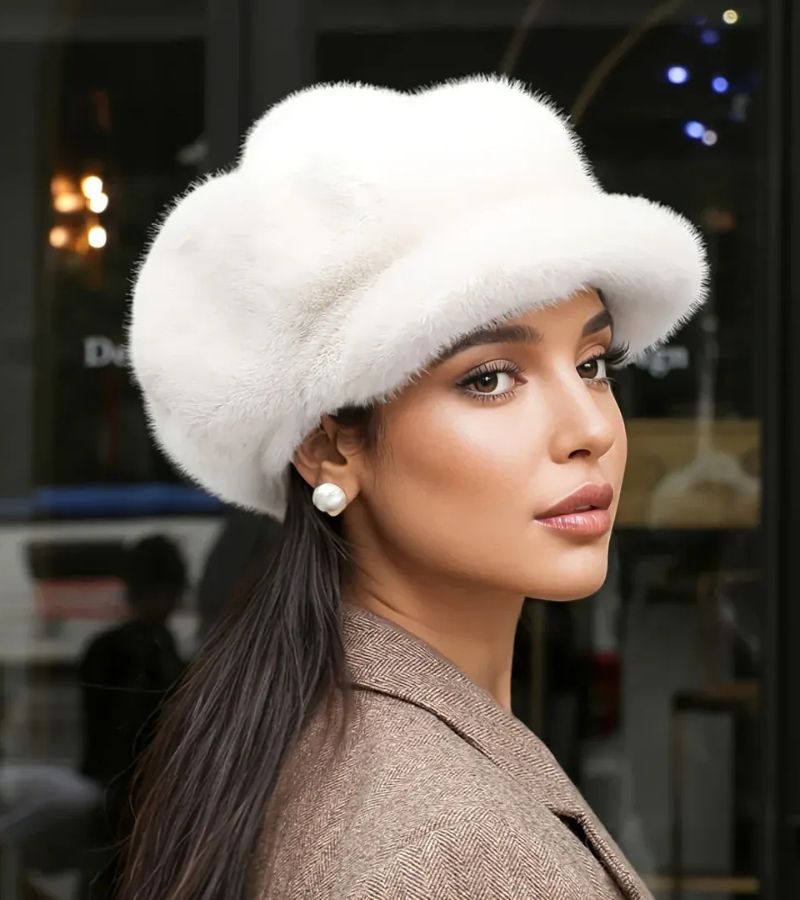 Nyomi - Puha és Meleg Sapka