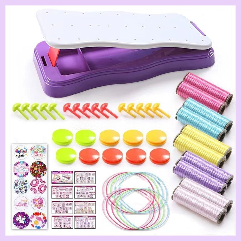 CharmCraft - Kézi Fonású Kötélkészlet