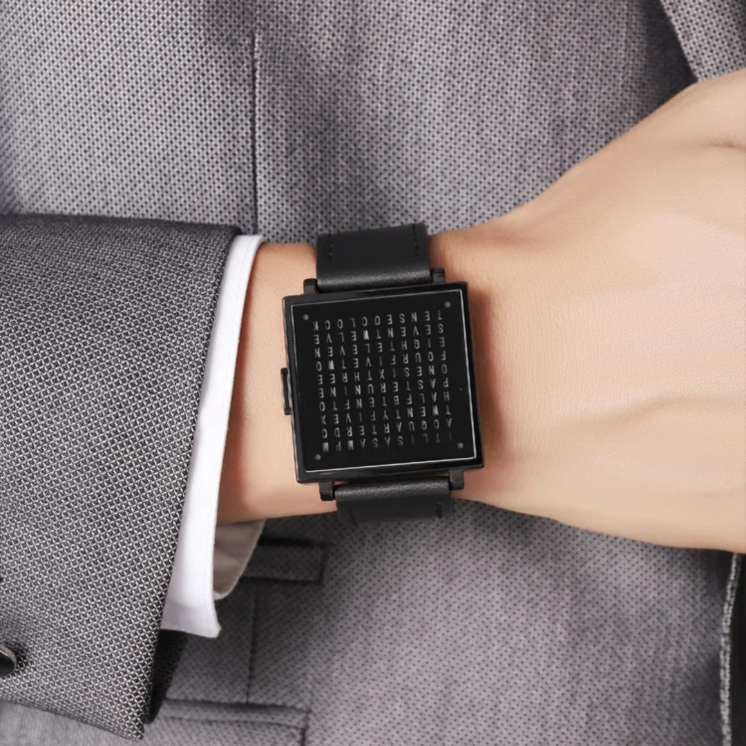 WordTime - Matrix Digitális Kijelzős Ora