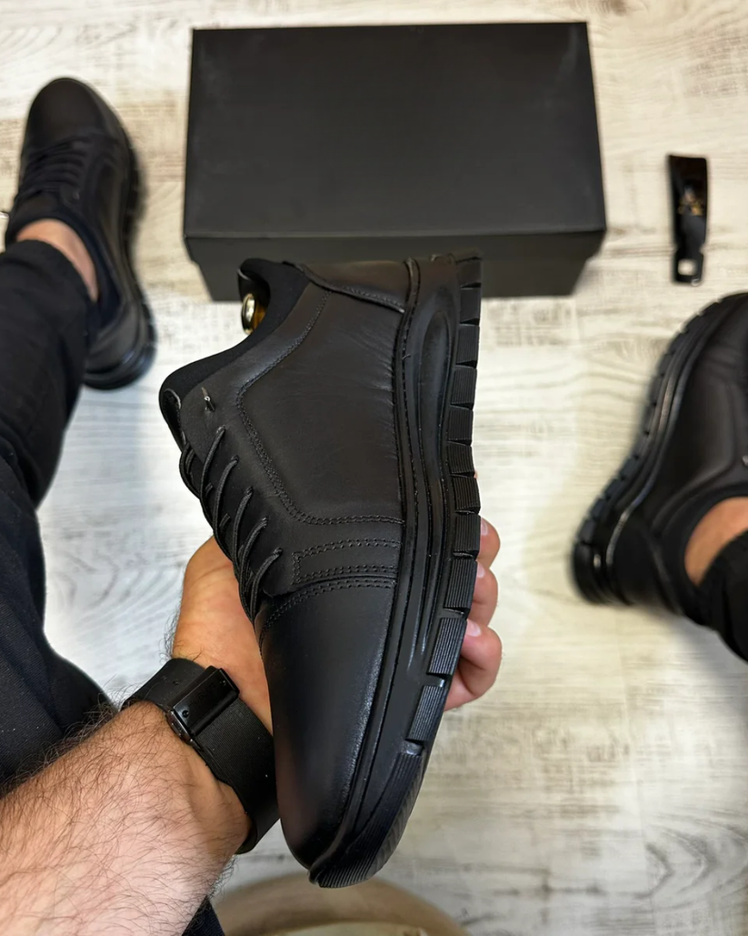 Steffen - Bőr Cipőfűzős Cipő