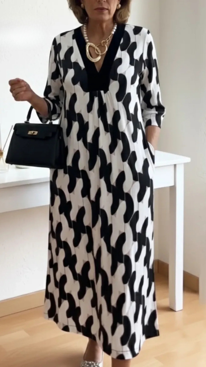 Eilidh - Elegáns Maxi Ruha