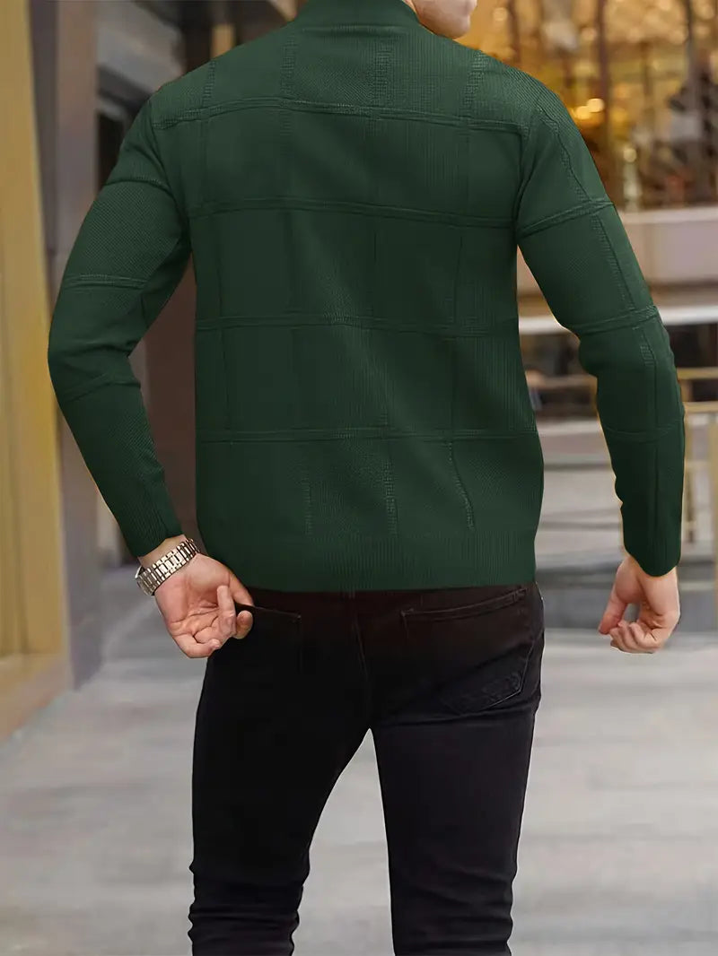 Nunzio - Kényelmes Kötött Garbó Pulóver