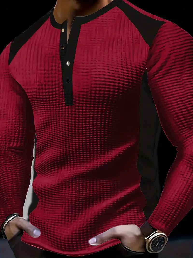 Kyran – Hosszú Ujjú Galléros Póló