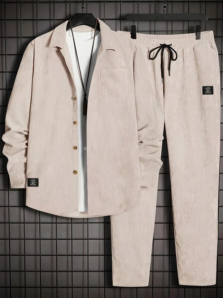 Podolak – őszi és Téli Hosszú Ujjú Ing Laza Nadrággal