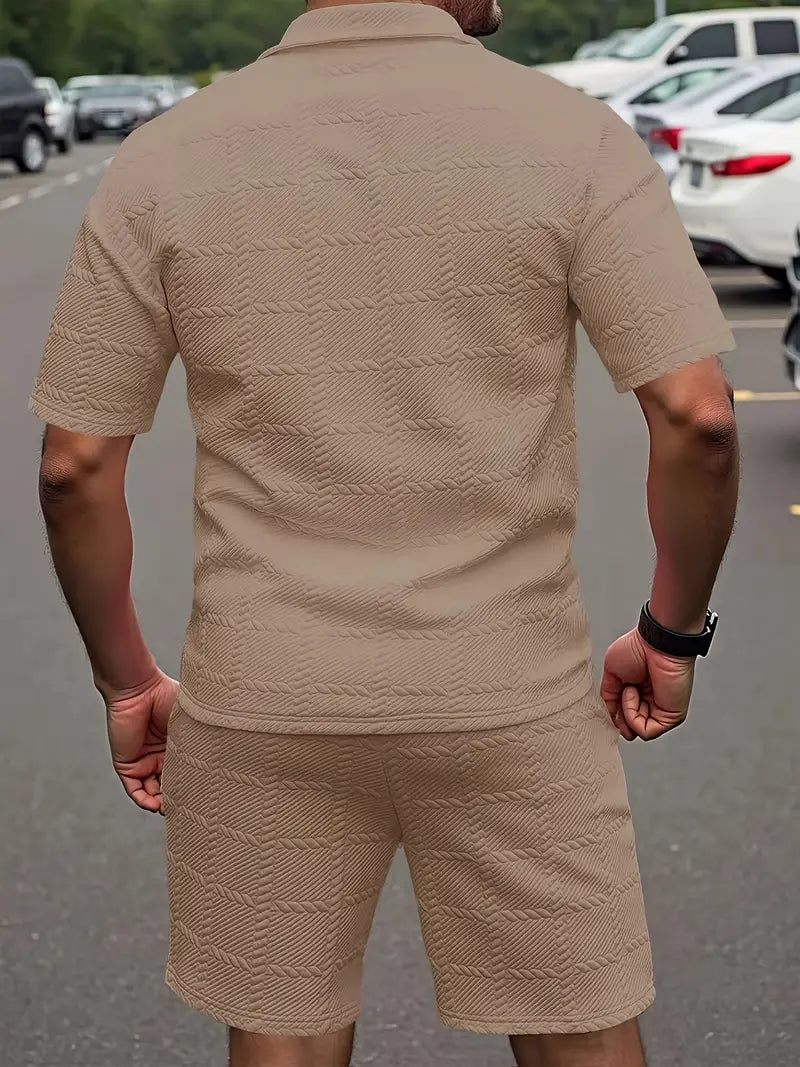 Vadim - Rövid Ujjú Kétrészes Szett