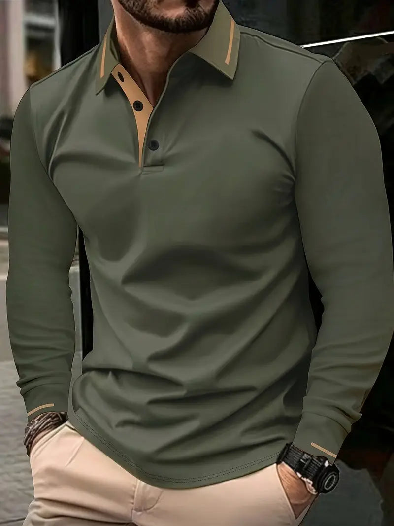 Karunaratne – Stílusos Hosszú Ujjú Póló