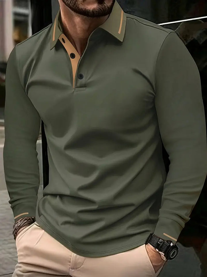 Karunaratne – Stílusos Hosszú Ujjú Póló