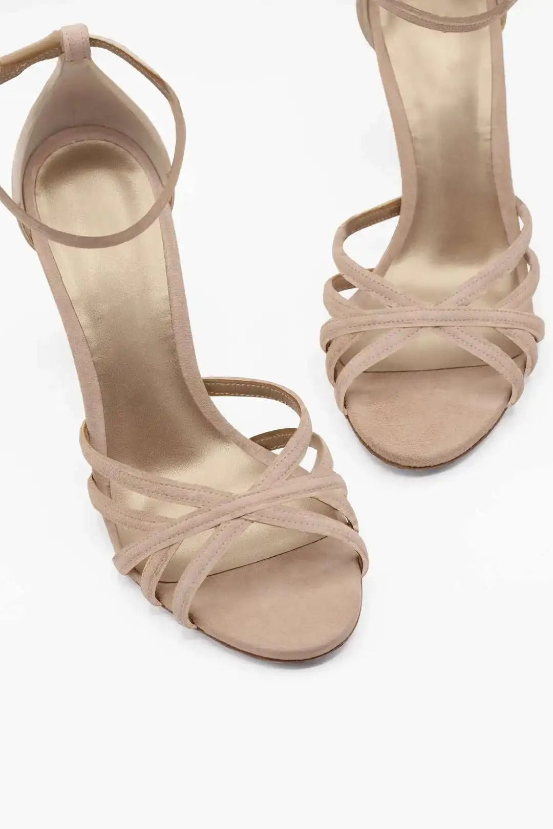 Kassiana - Kerek Orrú Es Vékony Sarokú Szandál