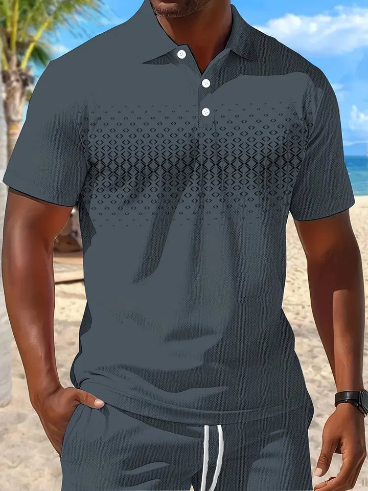 Zackary - Nyári Rövid Ujjú Kétrészes Szett