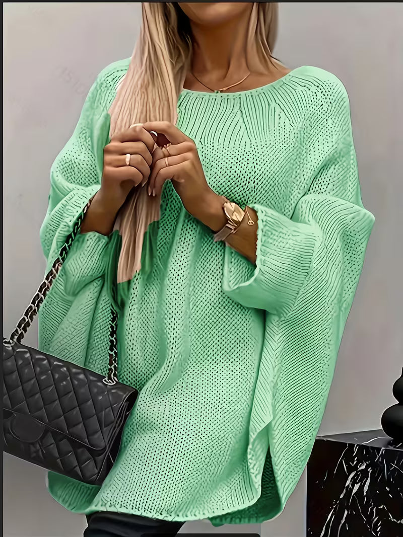 Betsi – Elegáns Hosszú Ujjú Kötött Kardigán