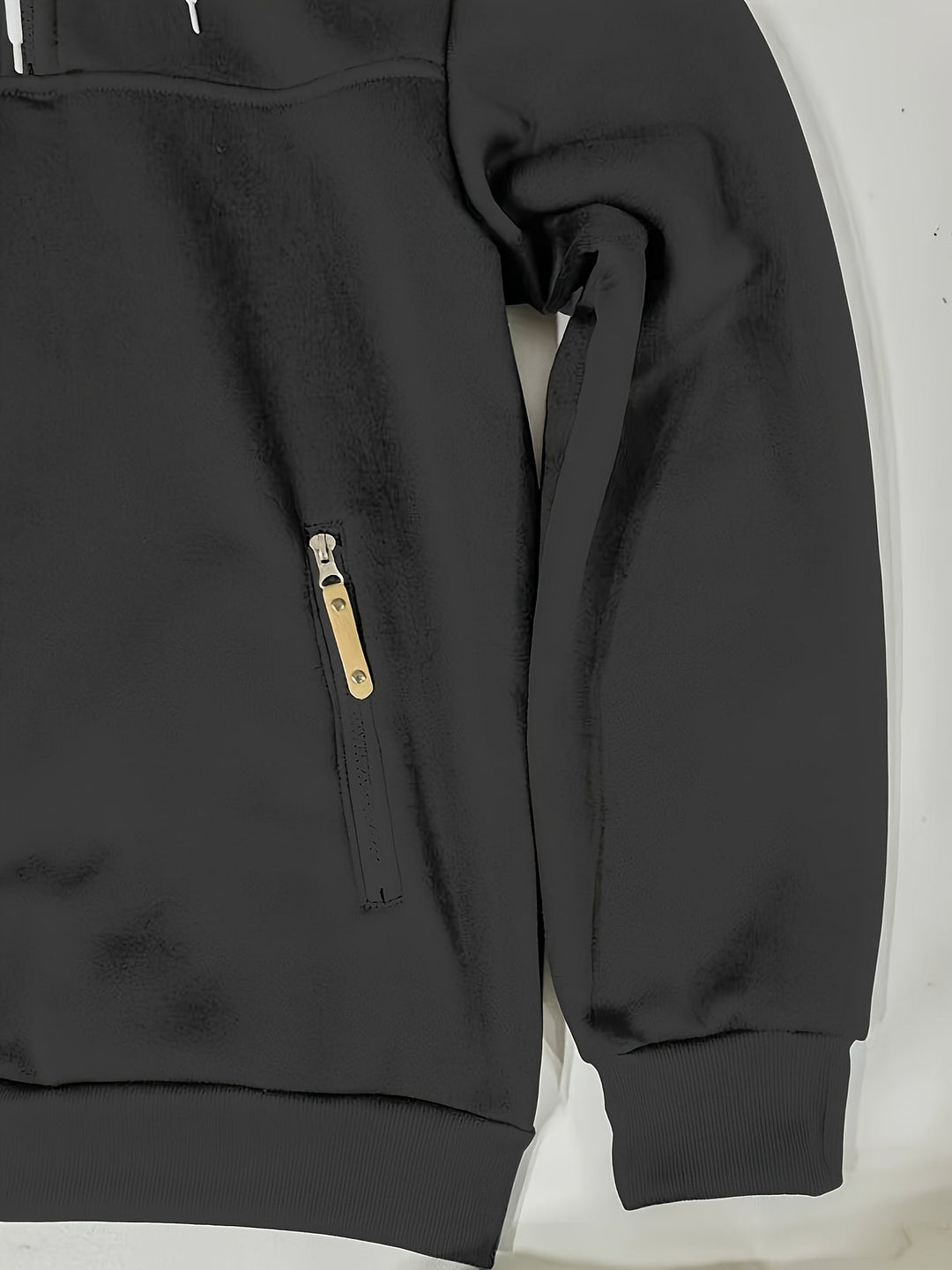 Mohinder - Alkalmi Hosszú Ujjú Kapucnis Pulóver