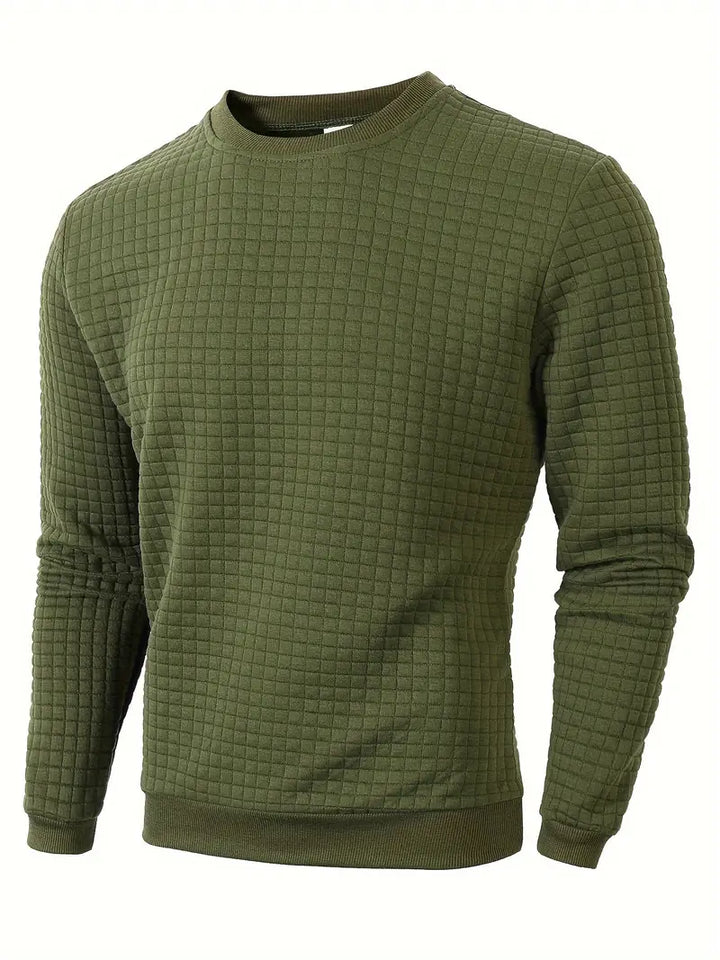 Beckham - Bohemian Kockás Hosszú Ujjú Pulóver