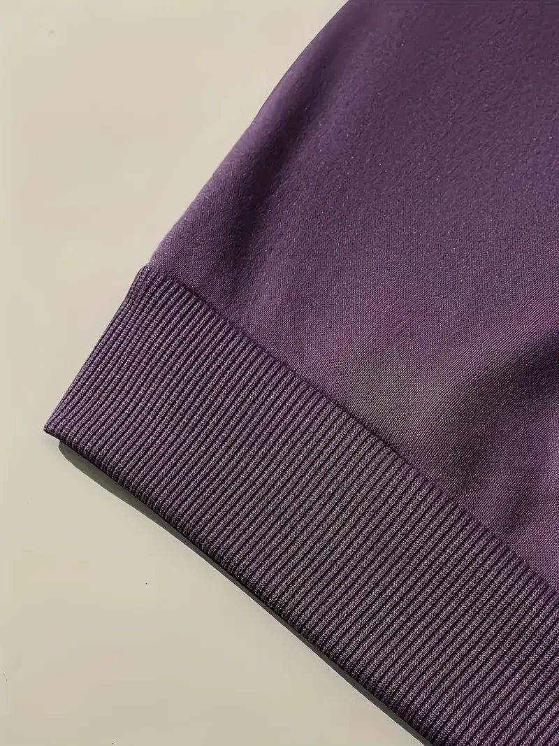 Angeleen - Geometrikus Mintás Kapucnis Kabát Cipzárral