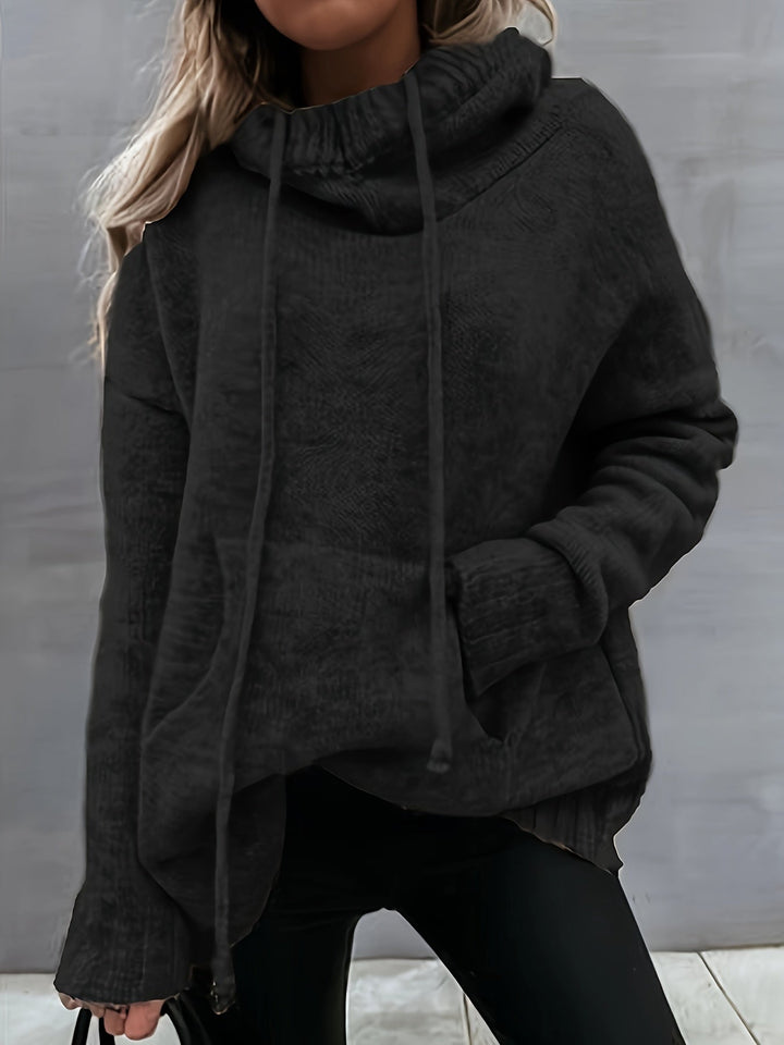 Zelina - Hosszú Ujjú Pulóver Zsebbel