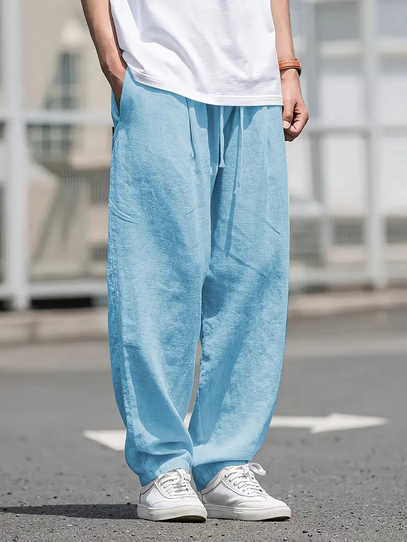 Kirk - Lélegző Pamut Nadrág Zsebekkel