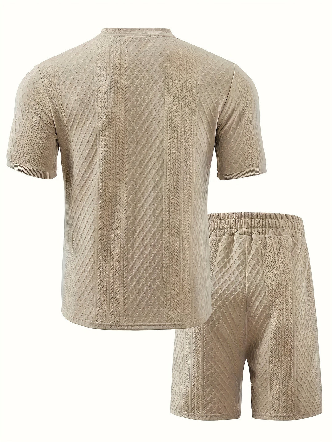 Reginald - Texturált Mintás Kétrészes Szett