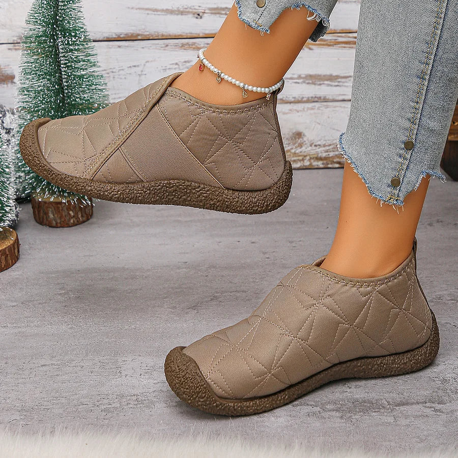 Marilou - Vízálló Meleg Pamut Csizma