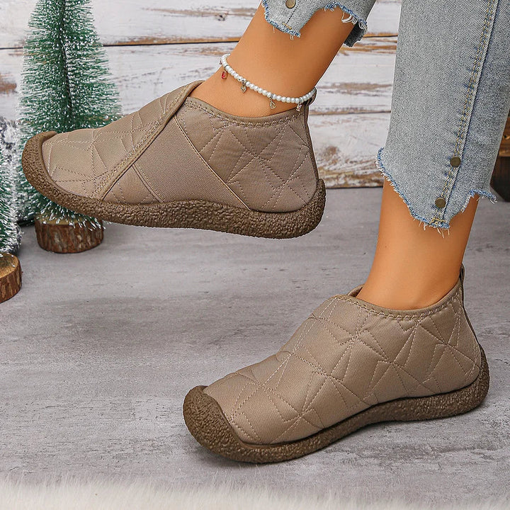 Marilou - Vízálló Meleg Pamut Csizma