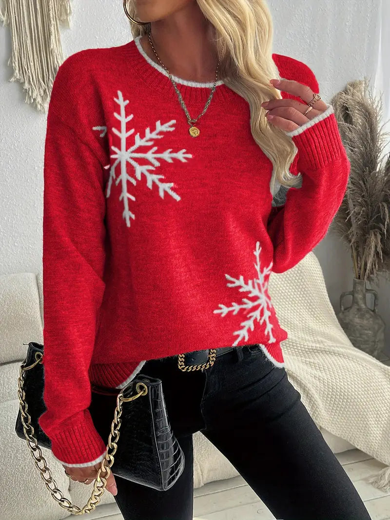 Bunla - Téli Kötött Pulóver