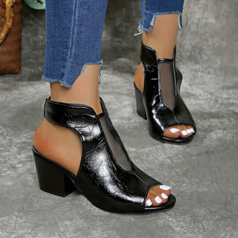 Thomis - Csúszásmentes Bőr Szandál Nyitott Orral