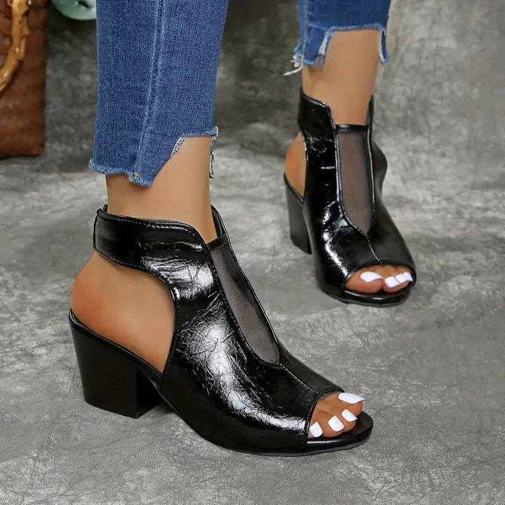 Thomis - Csúszásmentes Bőr Szandál Nyitott Orral