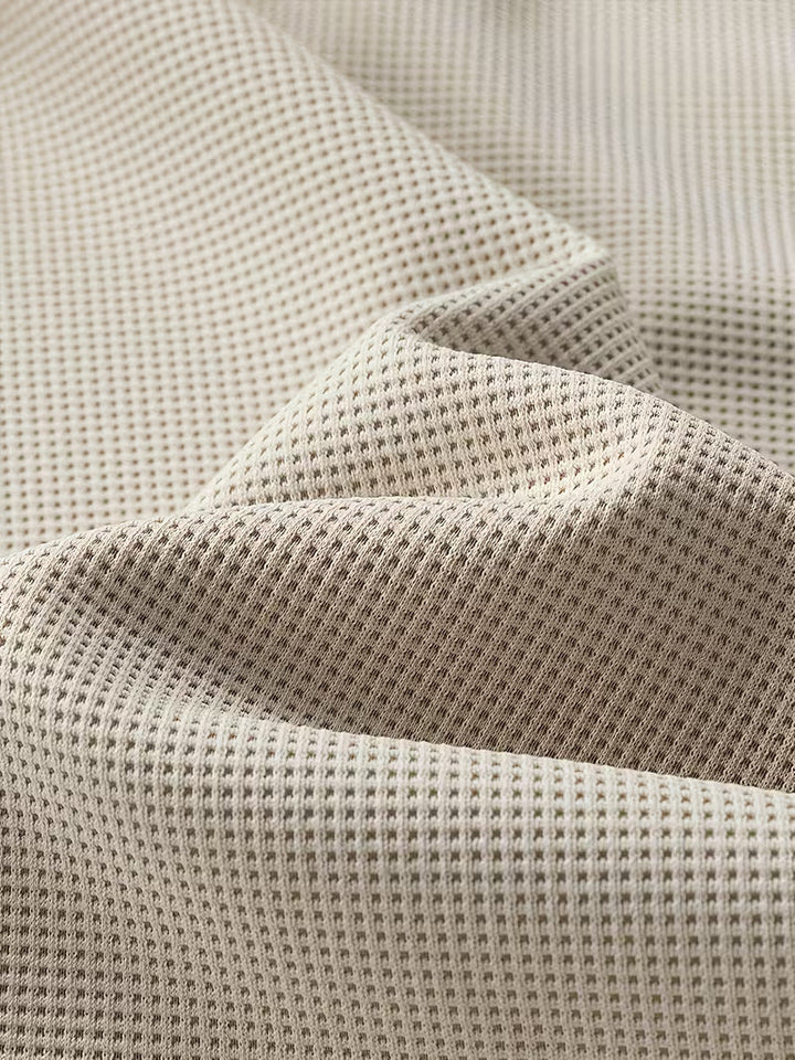 Stjepan - Hosszú Ujjú Felső Fehér Szövet Gallérral