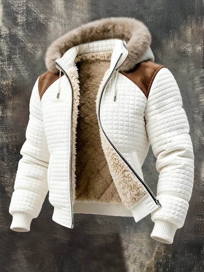 Vikram – Retro Meleg Waffle Szabadtéri Kabát