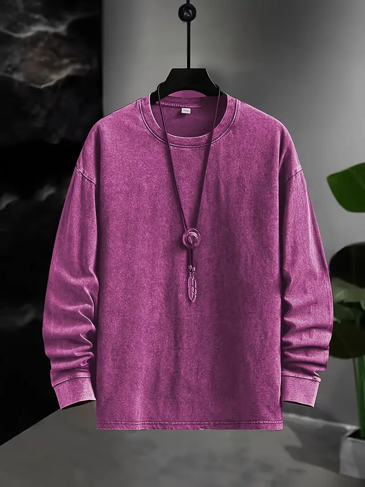 Alden - Vintage Ihletésű Hosszú Ujjú Ing