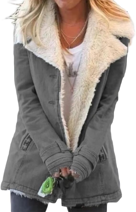 Zayna – Kényelmes Hosszú Ujjú Kabát