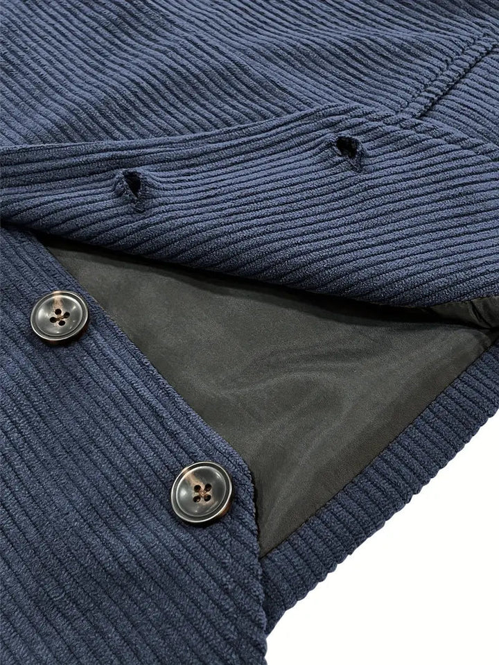 Fergus - Elegáns Kordbársony Mellény