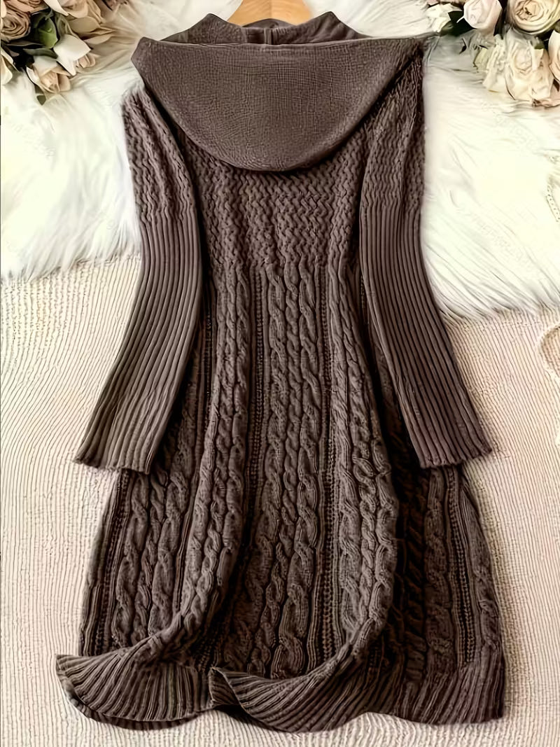 Jakynta - Alkalmi Kapucnis Pulóver Ruha