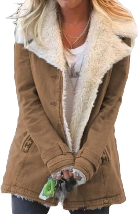 Zayna – Kényelmes Hosszú Ujjú Kabát