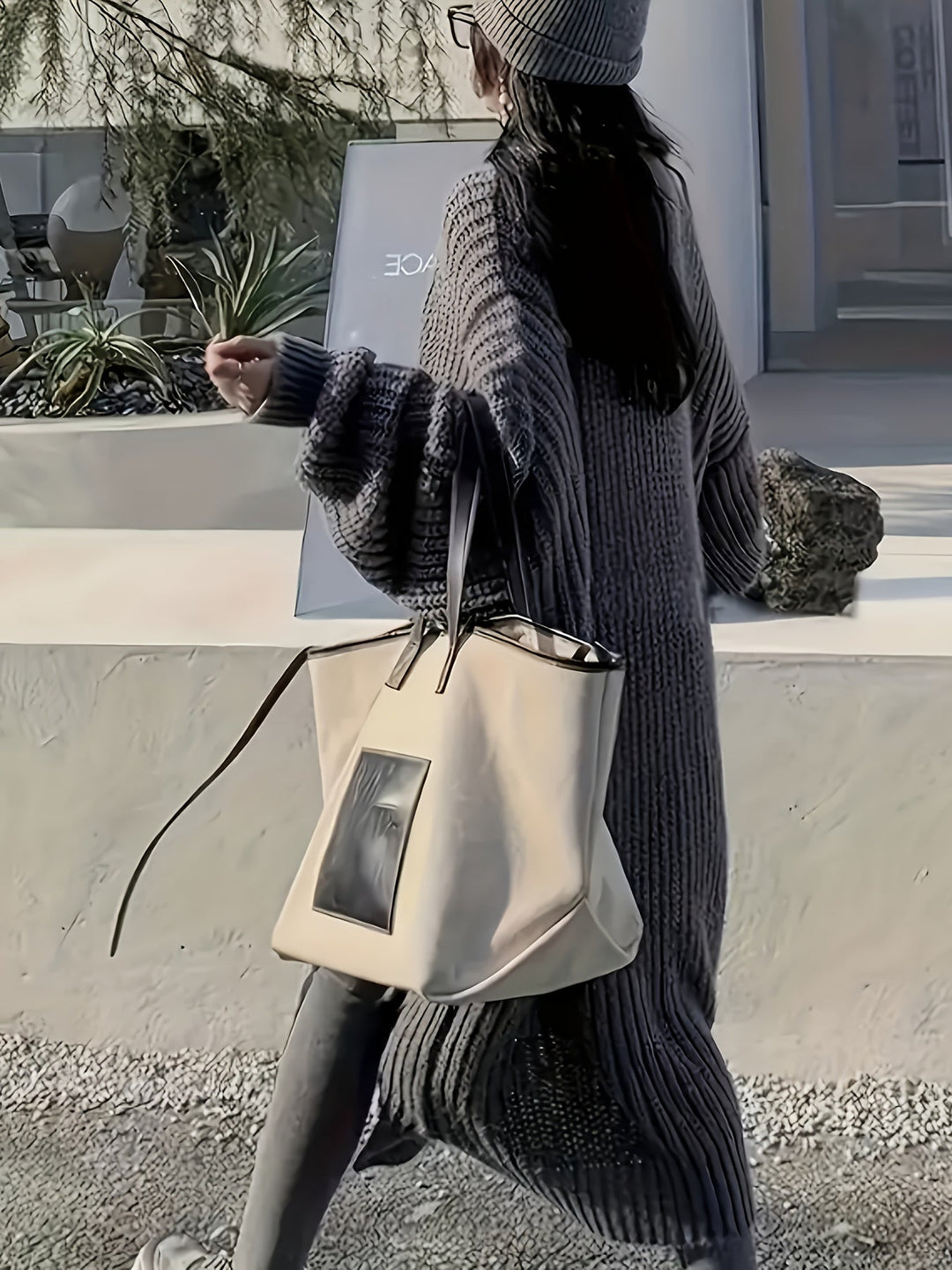 Franziska - Hosszú Ujjú Kardigán