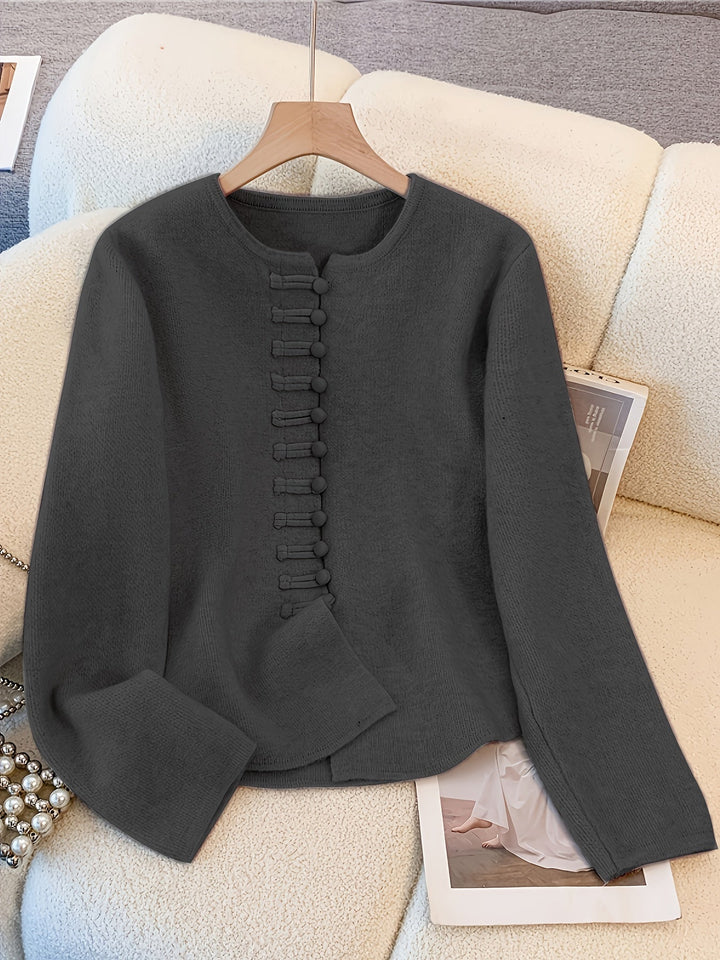 Zorine - Gombos Kardigán Kétrészes Szett